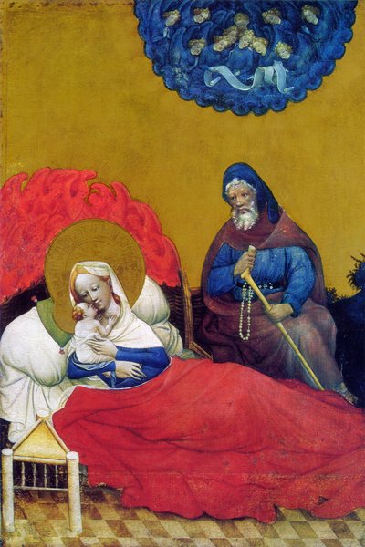 Altare di Maria - Pannello sinistro da Conrad von Soest